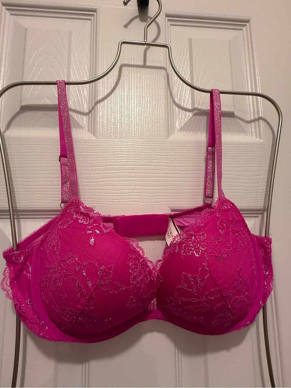 Victorias Secret Dream Angels Padded Demi Bra 36B